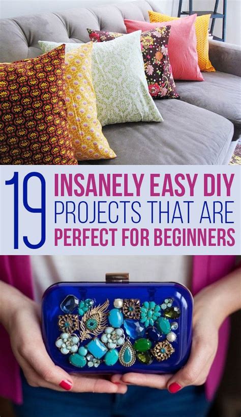 19 Insanely Easy Diy Projects That Are Perfect For Beginners ⋆ The New N Fymag Easy Diy