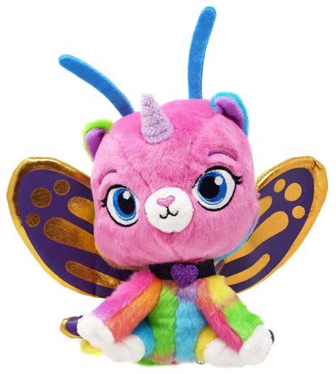 Nickelodeon Rainbow Butterfly Unicorn Kitty Butterfly Felicity Exclusive 6 Plush Funrise Toywiz