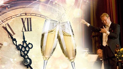 New Years Eve Champagne Pops The Music Hall