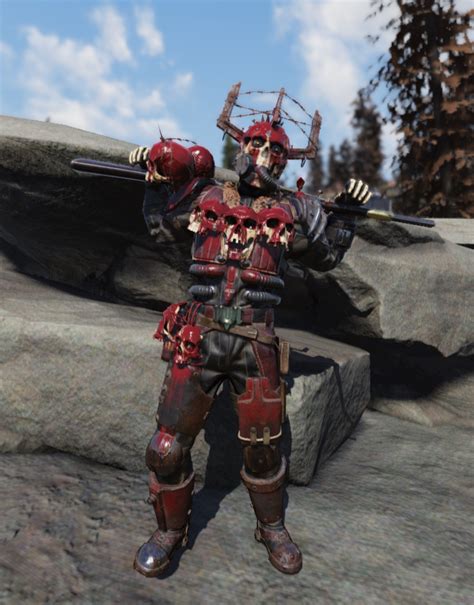 Skull Lord Blood Eagle Helmet + Skull Lord Blood Eagle Suit