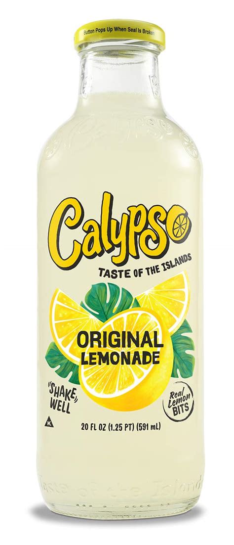 Calypso Lemonades Original Lemonade Original 20 Fluid Ounce Pack Of