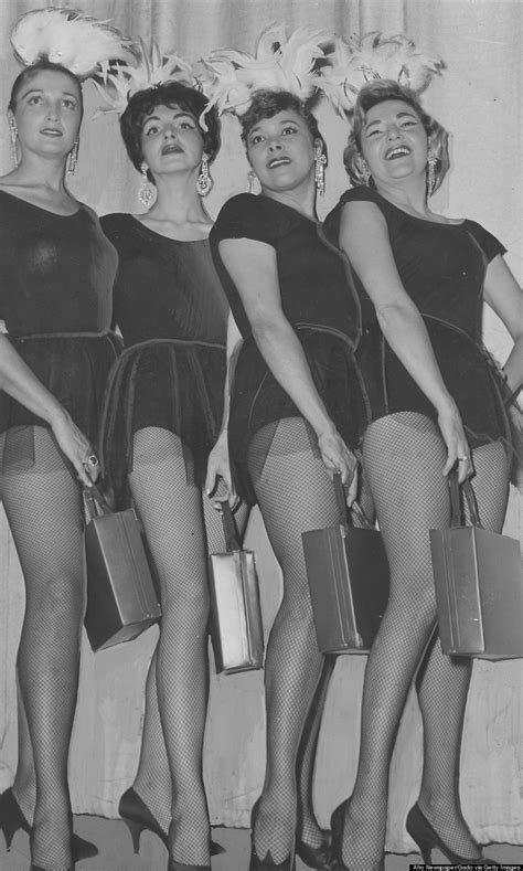 A Brief But Stunning Visual History Of Burlesque In The 1950s Huffpost