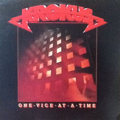 Krokus - One Vice At A Time (Un Vicio Por Vez) (1982, Vinyl) | Discogs