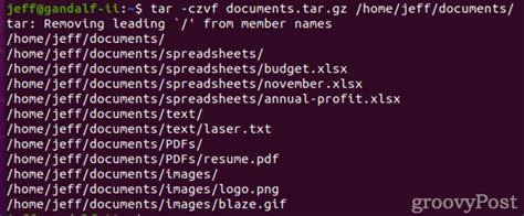 How To Extract A Gz File In Linux Grovetech