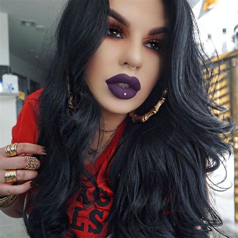 Purple Lipstick Makeup Lipstick For Dark Skin Eyeshadow Makeup