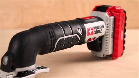 Porter Cable 20v Max Lithium Oscillating Tool Youtube