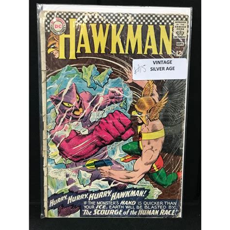 Dc Comics Hawkman No15