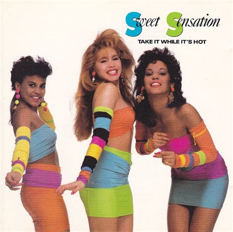 Sweet Sensation Take It While Its Hot 1988 Original Cover Cd