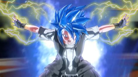 When you are in super saiyan you get bonuses to super attacks and certain moves will change. Dragon Ball Xenoverse 2 Super Saiyan Blue Evolved Stats