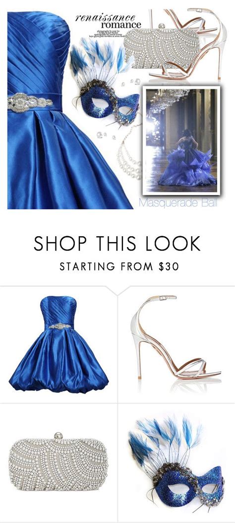 Masquerade Ball By Divni Liked On Polyvore Featuring Aquazzura Inc
