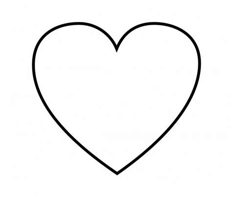 Heart Shaped Coloring Pages - tryonshorts.com | Shape coloring pages, Heart coloring pages