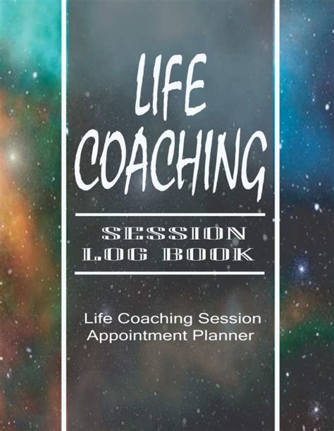 Buy Life Coaching Session Log Book Life Coaching Session Appointment