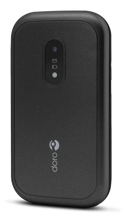 Doro 6040 Unlocked 2g Clamshell Big Button Mobile Phone Black Ukire