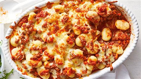 Baked Gnocchi With Bolognese Recipe Coles