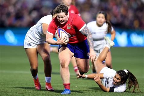 Red Roses One Win Away From Creating History Rugby World Cup