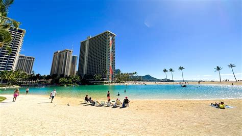 Hilton Hawaiian Village Waikiki Beach Resort In Honolulu Hawaii In