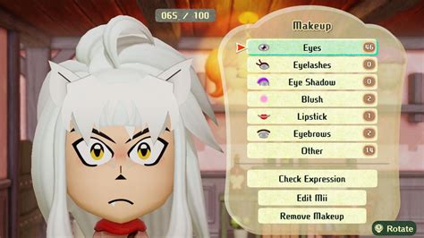 My Attempt At Inuyasha Code Is 6859lrw Hes Literally The First Mii