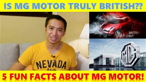 How Good Are Mg Cars 5 Fun Facts About Mg Motor Youtube