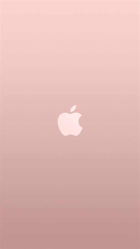 Iphone Wallpaper Au15 Logo Apple Pink Rose