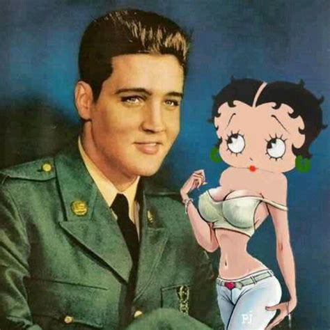 Wow BB You Are Here With Elvis Betty Boop Comic Betty