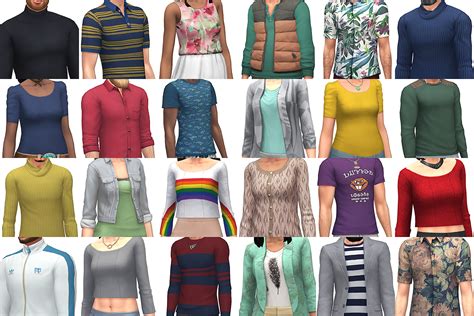 My Sims 4 Blog Thrift Shopping Tons Of Recolors Of Maxis Stuff