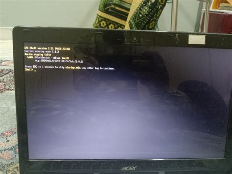 My Acer Aspire V5 431 Showing Operating System Not Found On Windows 8