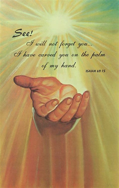 Gods Hand Poster Good Friday Bible Verses Jesus Christ Quotes