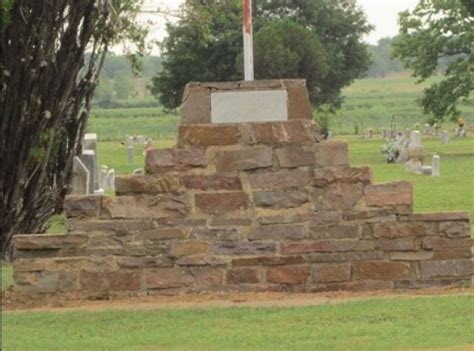 Memorial To Soper Veterans Soper Oklahoma The American Legion