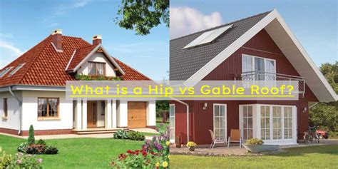 What Is A Hip Vs Gable Roof Differencepros And Cons And Costs New