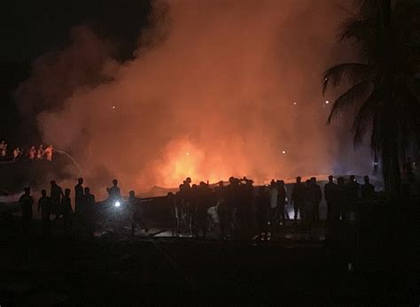 Fire Kills 3 Rohingya Refugees At Bangladeshi Camp Daily Sabah