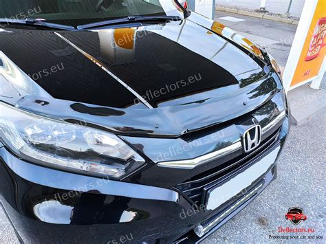 Hood Bonnet Deflector Bug Shield For Honda Hr V 2014 Deflectorseu
