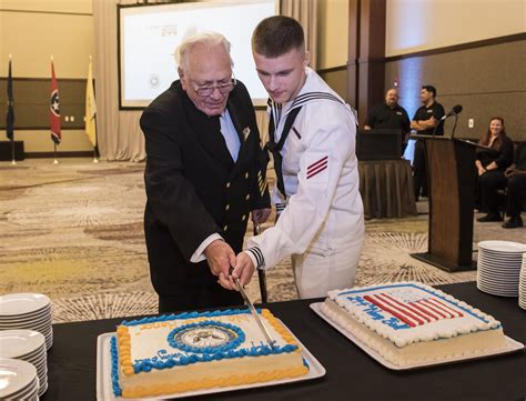 Team Charleston Celebrates Navy Birthday At Navy Ball Joint Base