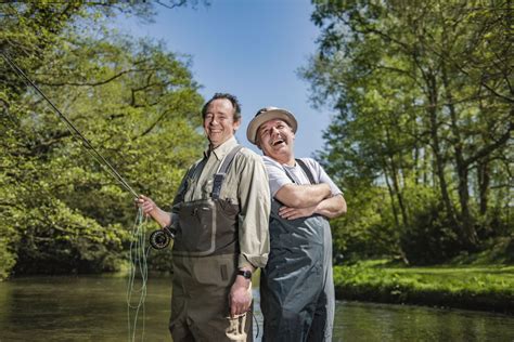 Mortimer And Whitehouse Gone Fishing Series 2 What Time Its On Bbc