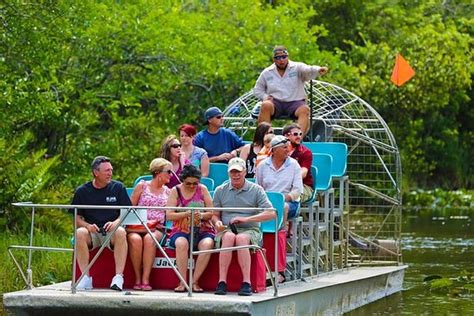 Everglades National Park Airboat Tours Change Comin