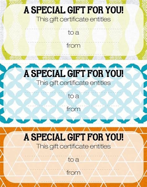 Pretty Printable Coupons Give This To Let Them Know They With Regard