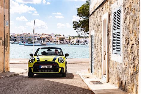 Facelifted Mini Jcw Convertible Unveiled With Fresh Looks And Colors