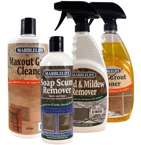 Clean & Fresh Kitchen & Bathroom Cleaning Kit by MarblelifeMarblelife ...