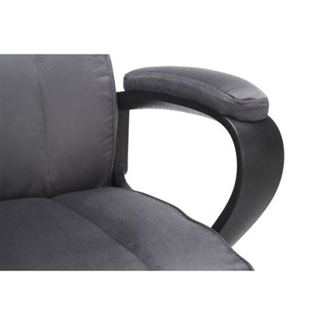 Since 1898, the dedicated group at w.b. OFM™ Essentials Collection Plush High-Back Microfiber Office Chair, Gray - WB Mason