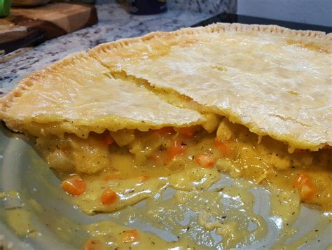 I've been dicing some veggies, carrots, onions, and celery and the secret to making 16 minute meals is to dice your veggies pretty fine because i don't have a lot of time for them to cook. Individual Chicken Potpies | Recipe | Chicken pot pie ...