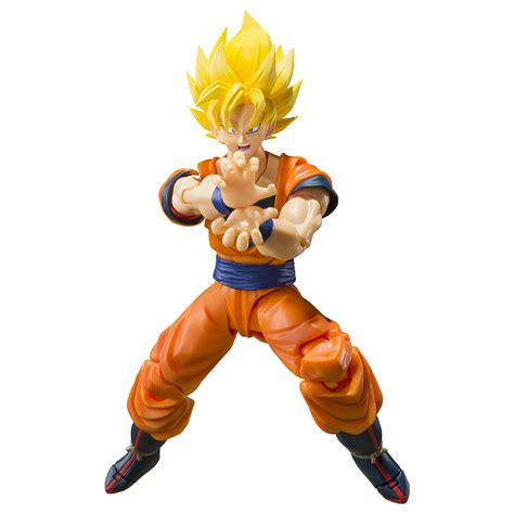 Super Saiyan Goku Full Power Dragon Ball Super S H Figuarts