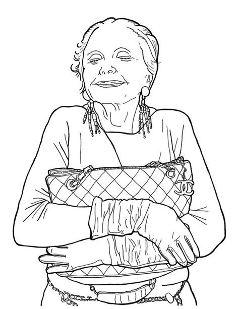 The Advanced Style Colouring Book | Coloring books, Love coloring pages