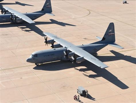 317th Airlift Wing Receives Newest C 130j Super Hercules Dyess Air