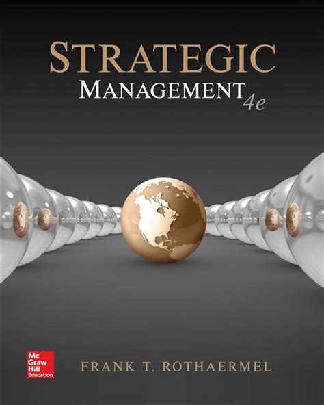 Strategic Management By Frank Rothaermel English Paperback Book Free