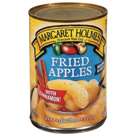 Margaret Holmes Fried Apples With Cinnamon 145 Oz Harris Teeter