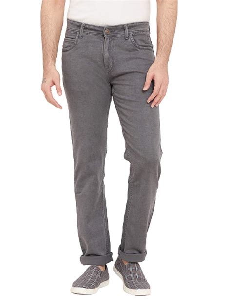 Buy R J Denim Mens Relaxed Fit Jeans Sai Fashiongrey30 At