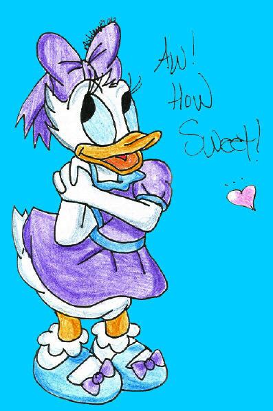 Safe Artist Magical Mama Daisy Duck Disney Bird Duck