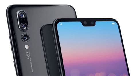 Huawei P20 Pro Has 40mp 8mp 20mp Triple Rear Cameras Androidnews