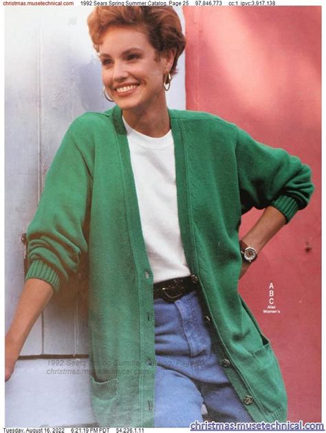 1992 sears spring summer catalog page 25 catalogs and wishbooks 1990 s fashion 90s teen