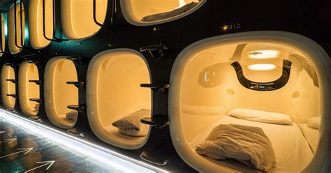 New Capsule Hotel Launches In Zurich Airport