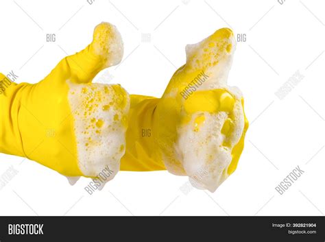 Soapy Hands Protective Image And Photo Free Trial Bigstock